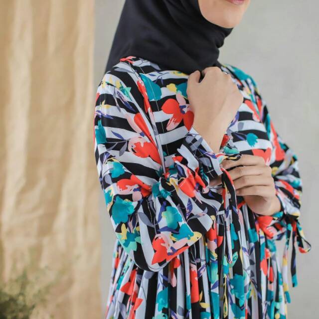 TUNIK FASHION WANITA MURAH STYLE KEREN / HATRA FREESIA