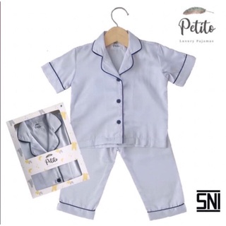 PETITCO BOY COLLECTION - PIYAMA ANAK