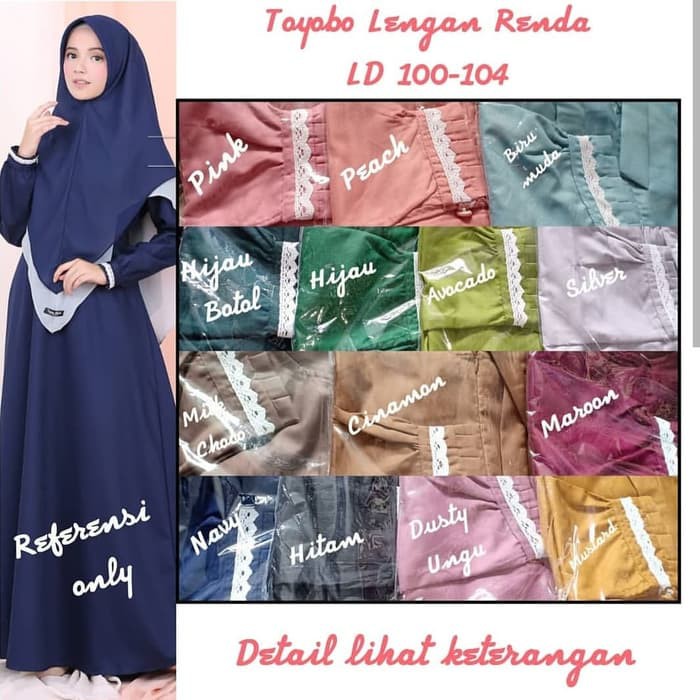 GAMIS TOYOBO FODU RENDA