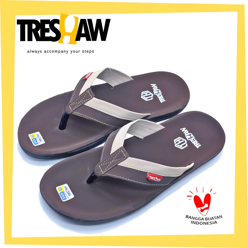 Sandal Pria Treshaw Japit Original