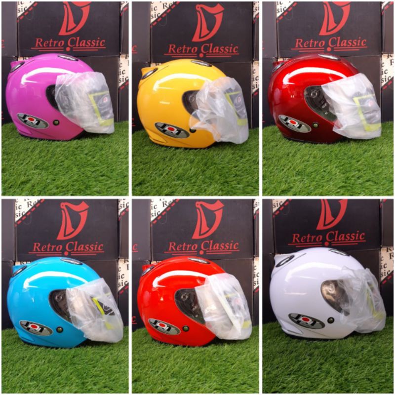 Helm Half Face JPN