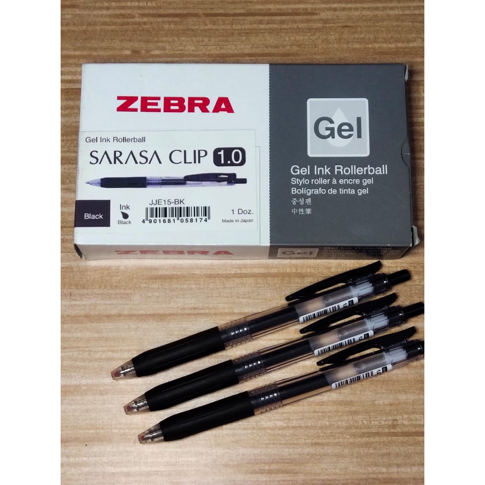 

ZEBRA SARASA 1,0