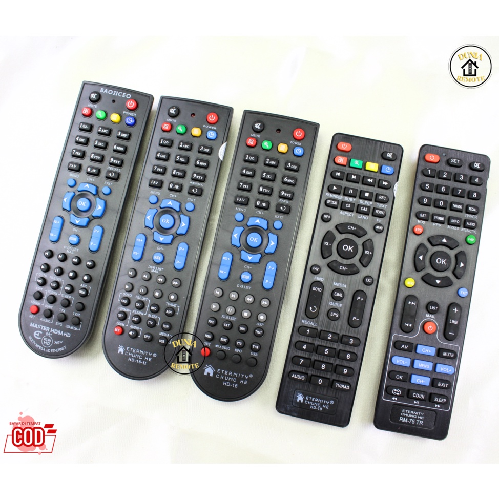 Remot Remote Receiver PARABOLA K-Vision Topas MULTI Bromo C2000 New K1100 K1200 K2000 C1000