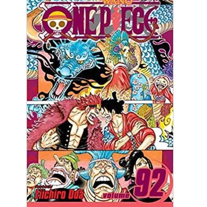 Seri Komik One Piece Volume 73 74 75 76 77 78 79 80 81 84 85 86 87 90 91 92 Kode Shopee Indonesia