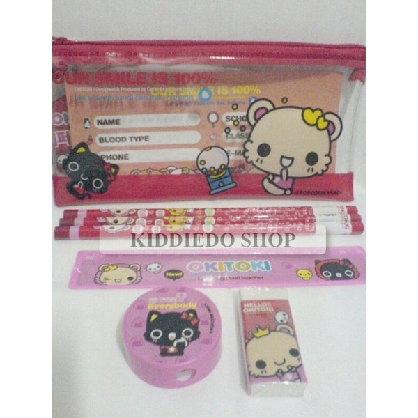 

Stationery Set Okitoki