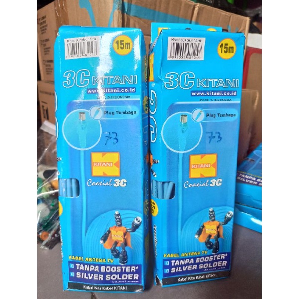 kabel antena kitani 3c 15meter