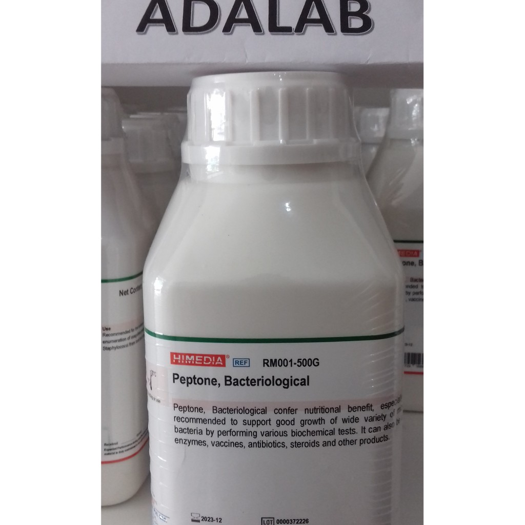 Jual Media Mikro Peptone Bacteriological 500g Shopee Indonesia