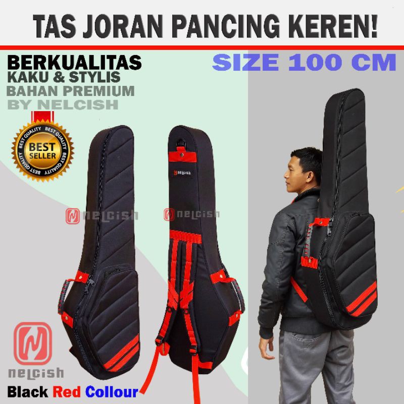 TAS JORAN PANCING 100CM HARDCASE JORAN BERKUALITAS