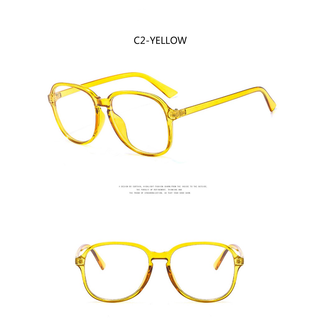 New fashion INS trend Korean men and women glasses