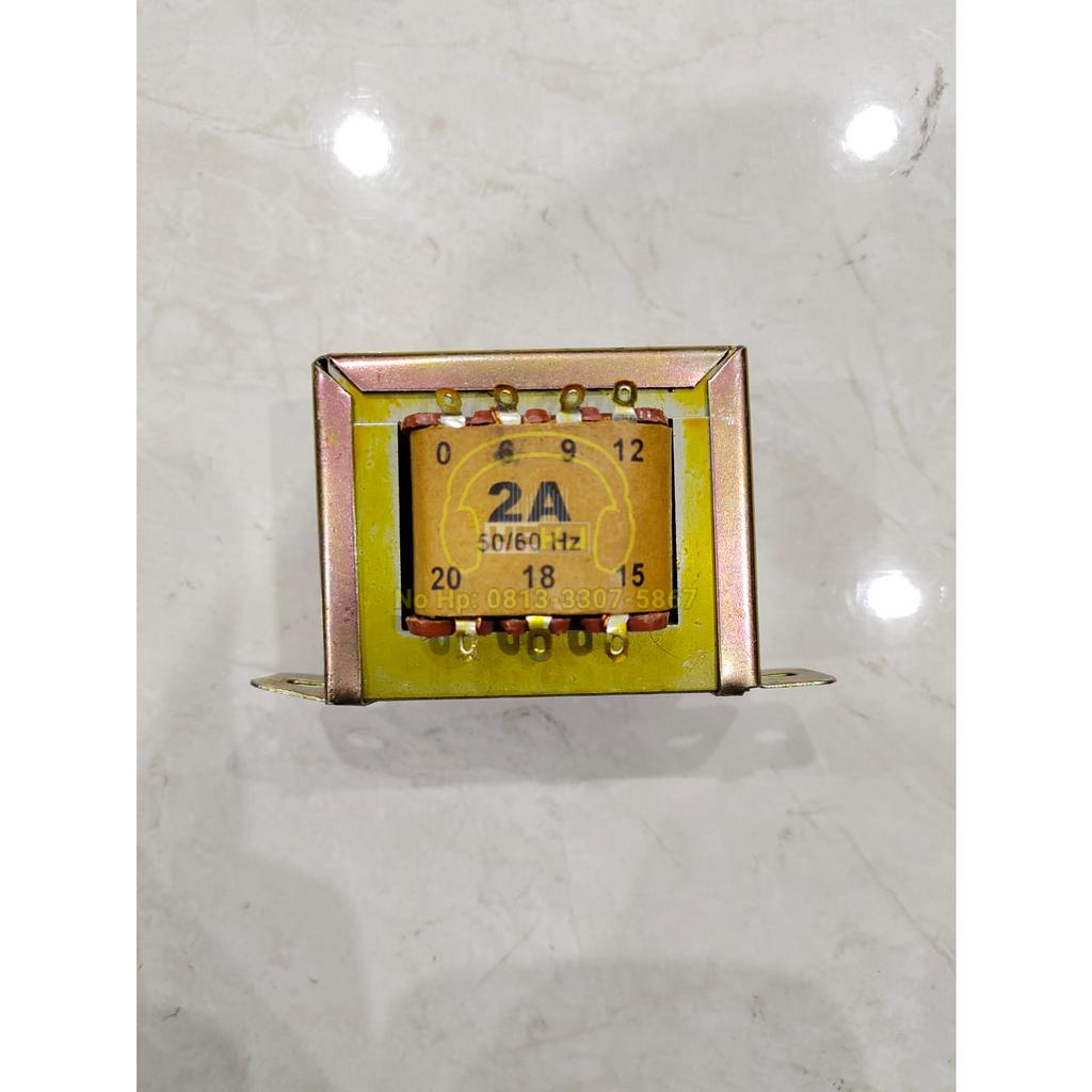 Travo 2A 0 20V Csh Trafo 2 Amper 20 Volt Engkel Csh (Non-Ct) Tbk