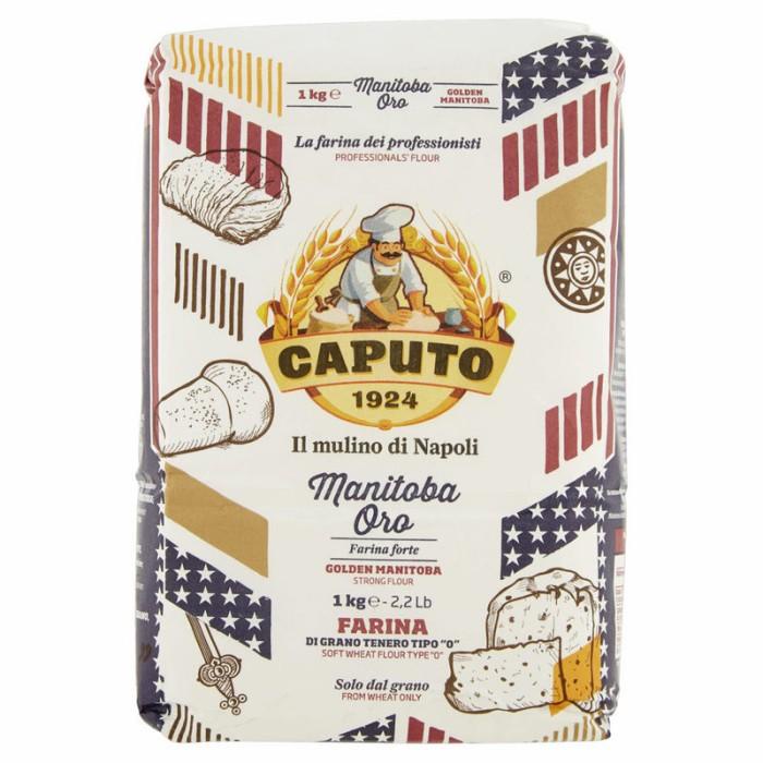 

Tepung | Caputo. Manitoba Oro Farina Strong Flour 1Kg - Tepung Protein Tinggi