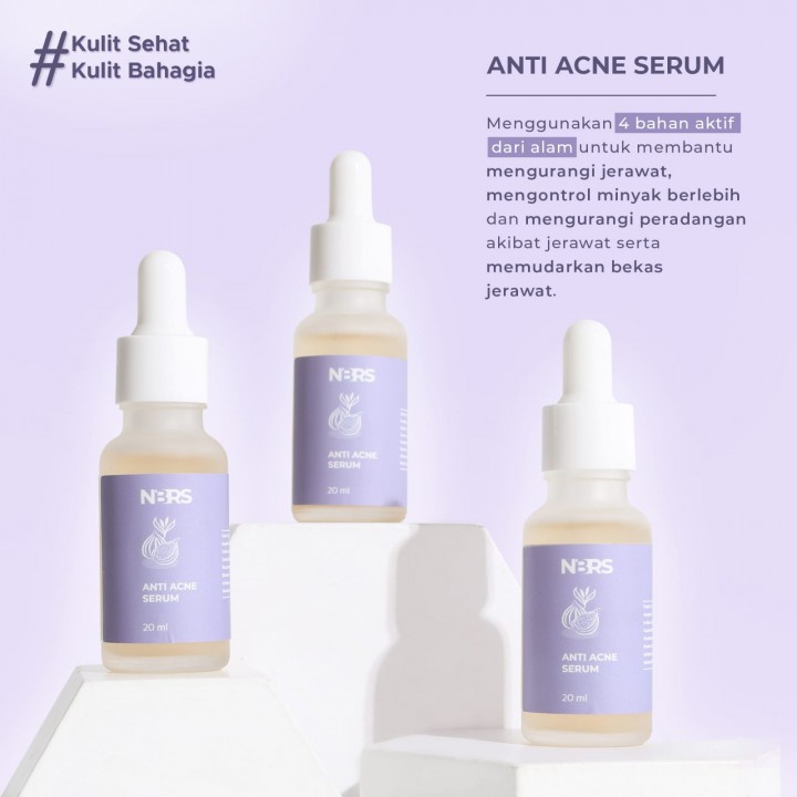 Nibras Beauty Serum Kulit Wajah