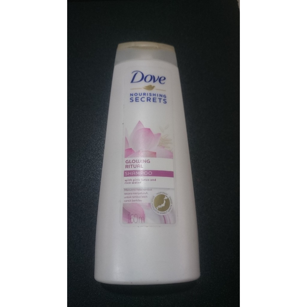 Shampoo Dove 160 ml Glowing Ritual