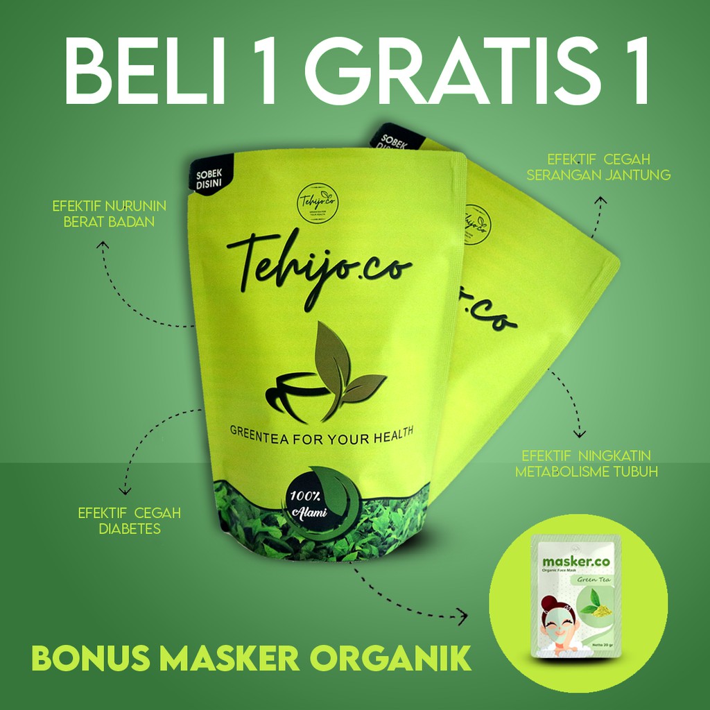 

Teh Hijau Pelangsing / Minuman Pelangsing / Diet Tea