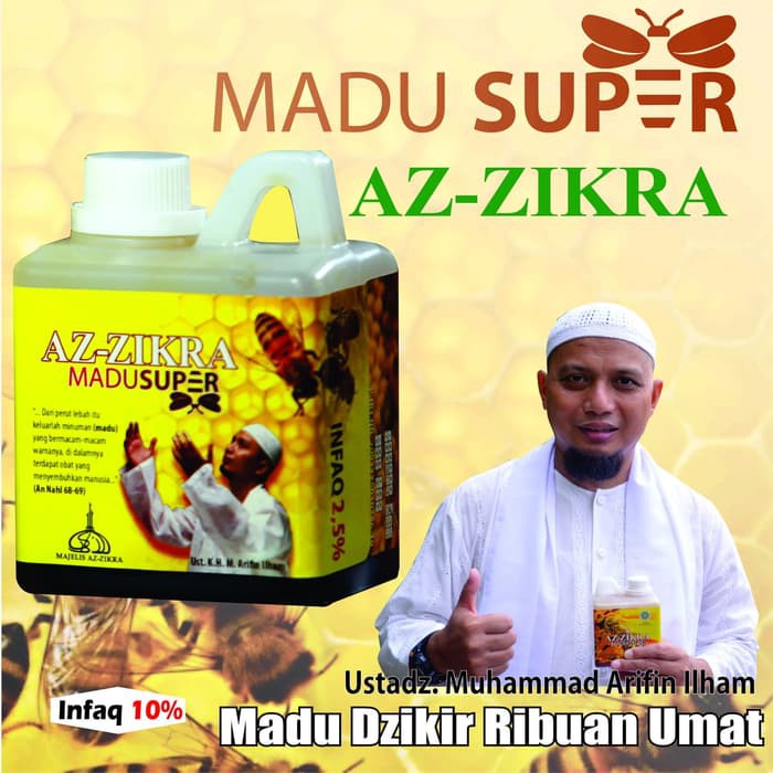 

Madu Super Az Zikra Asli Dan Murah Mengobati Gangguan Pada Lambung - MMD2092