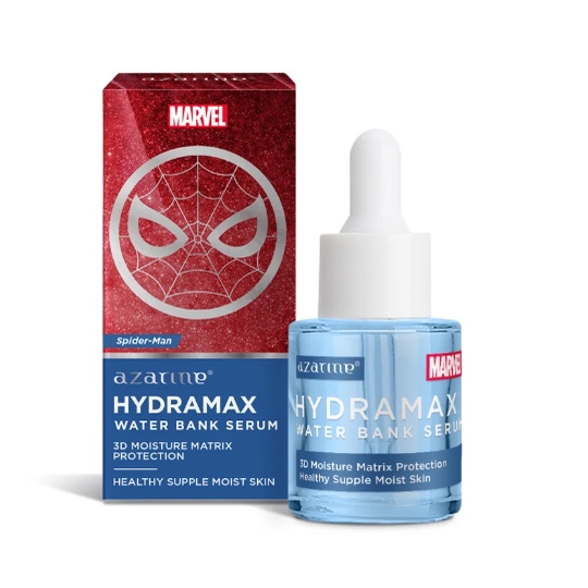 AZARINE x Marvel Super Hero Serum Edition | Acne Spot | Hydramax Serum | Luminous Serum | Pore Tightening | Calming serum | Niacinamide 5% | Brightening C Glow | Multivitamin Serum |  retinol | Revitalizing  | Miracle Oil