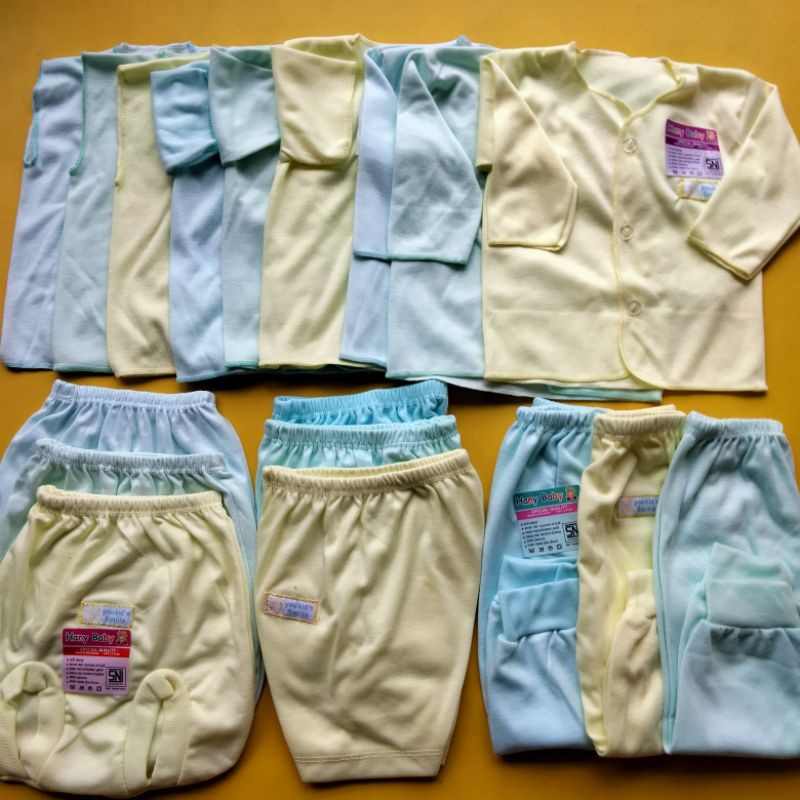 Paket baju bayi newborn paket perlengkapan bayi baru lahir