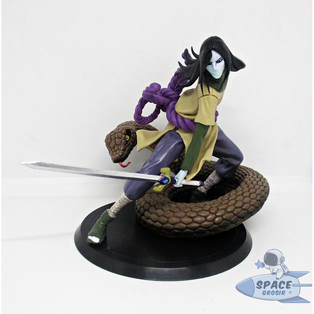 Action Figure Mainan Pajangan Naruto Orochimaru 14 cm