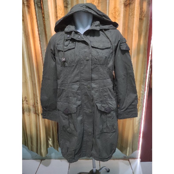 Parka Army Clride.n