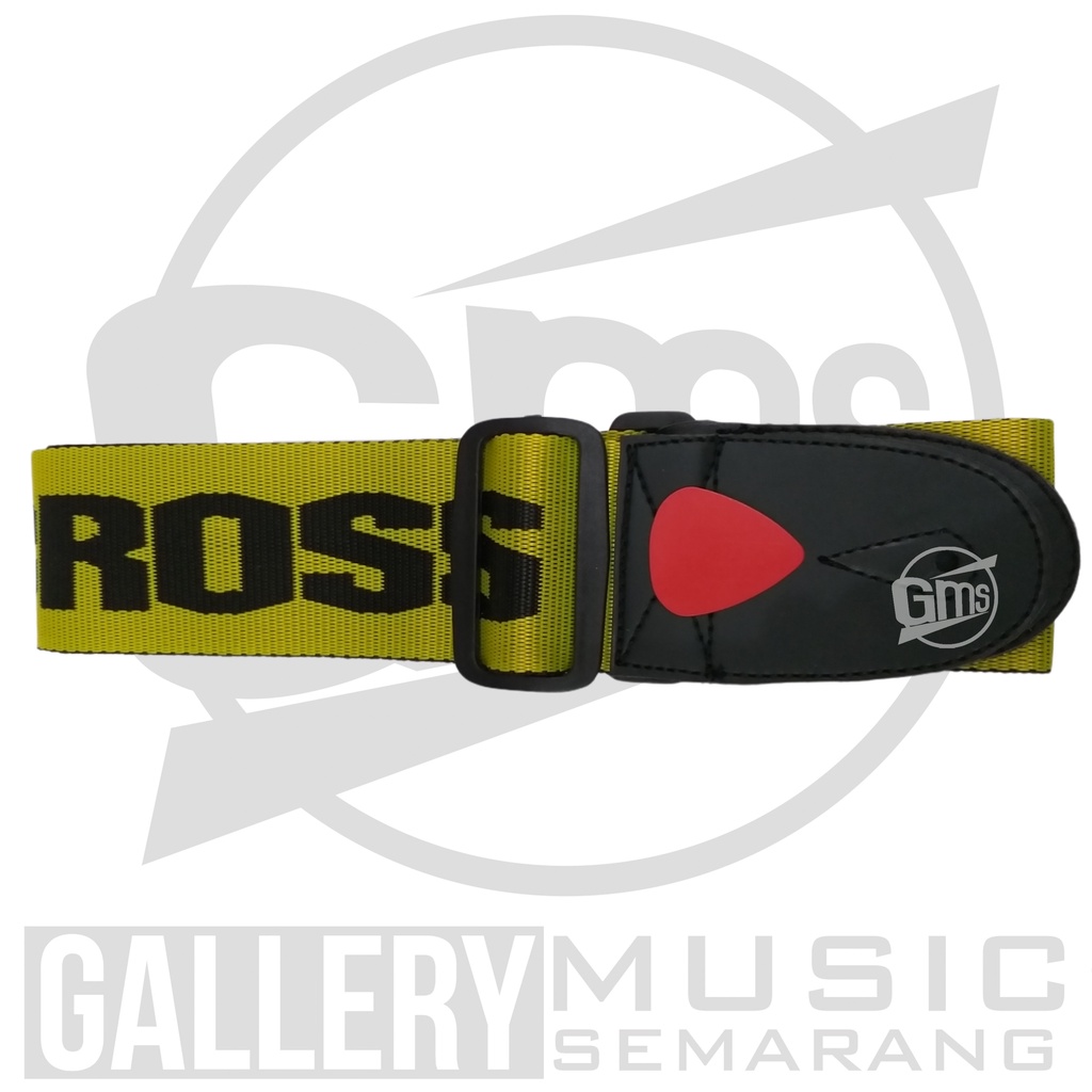 Strap Gitar dan Bass Police Line Do Not Cross (A18)
