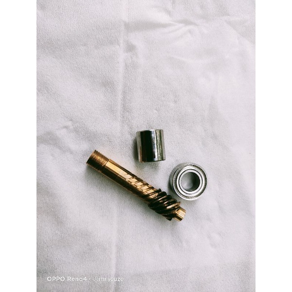 Part fugu eiji 3000 maen shaf dan bearing free pinion dan drive gear