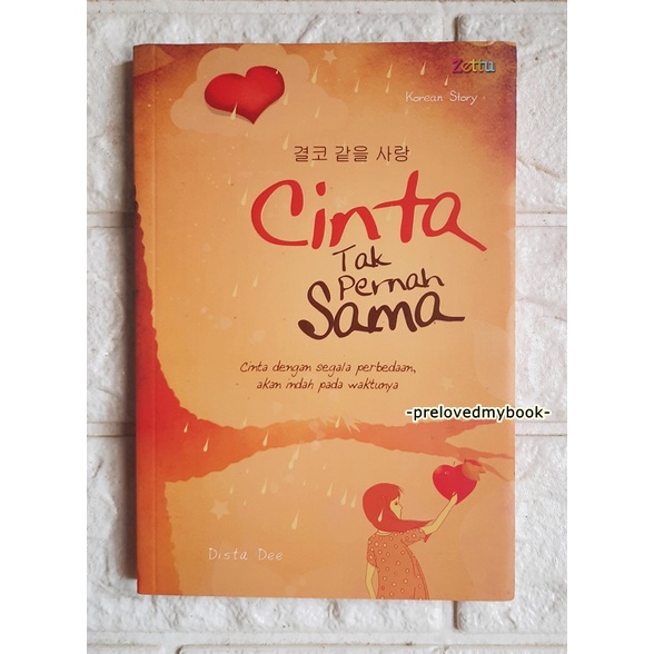 [KOLPRI] SALE ORIGINAL Buku Novel Buku Bekas, Buku Preloved, Novel Bekas, Novel Preloved-CINTA TAK PERNAH SAM