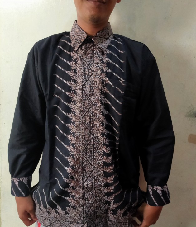 Mangkubumi Kemeja Batik Pria Full Furing Katun Halus Sragenan