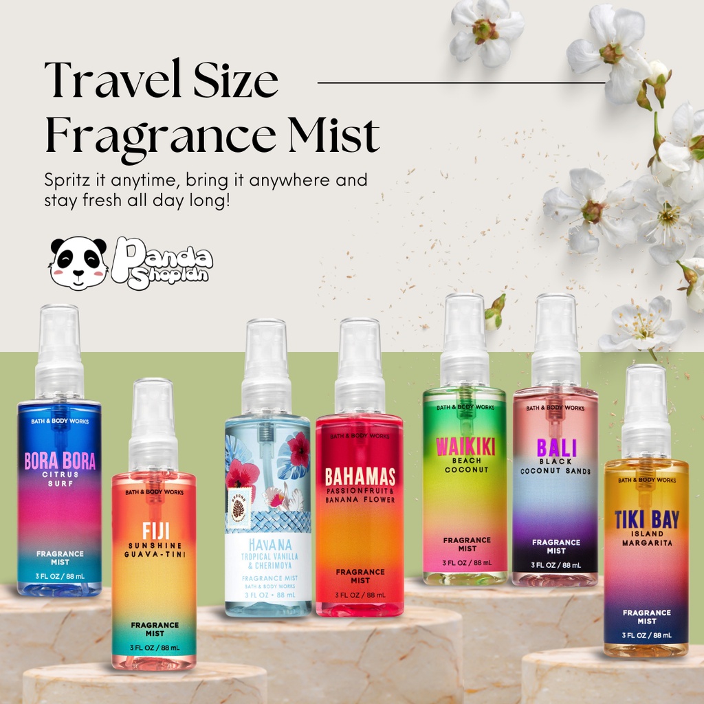 BBW Fragrance Mist Travel Size