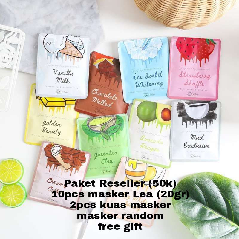 Paket Reseller Masker Lea Gloria