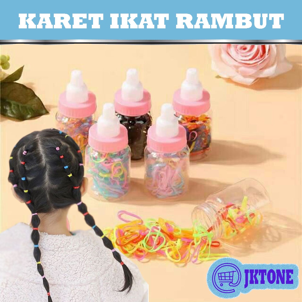 KARET JEPANG - KARET IKAT RAMBUT - KARET GELANG - MINI DOT