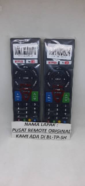 REMOTE REMOT SMART TV SHARP LED GB234WJSA ORIGINAL ASLI