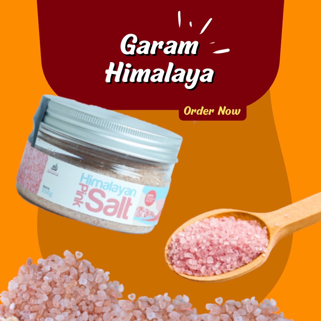 

Garam Himalaya Himalayan Salt pink