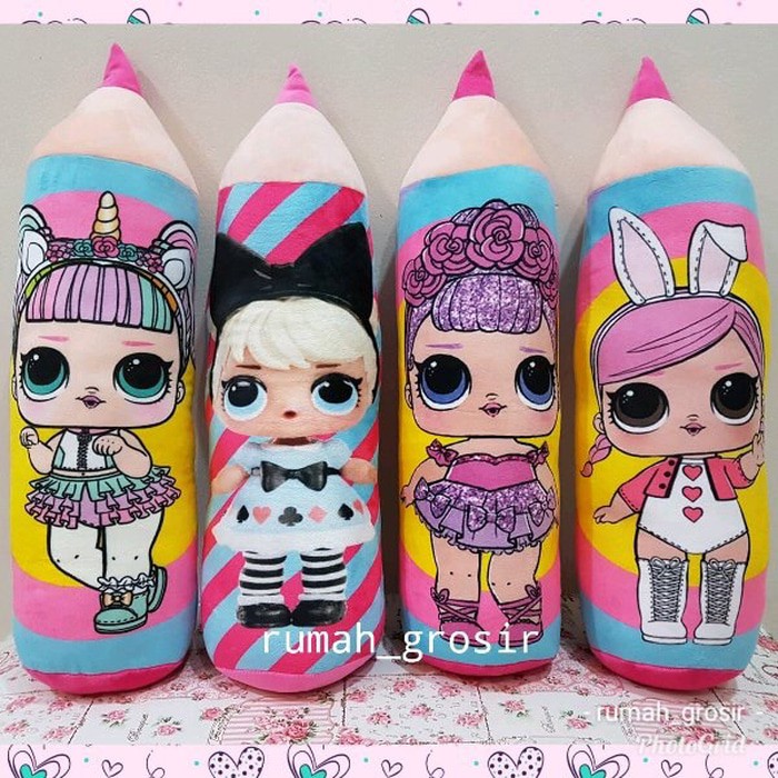 

Promo Guling LOL Surprise Pensil New Edition Limited