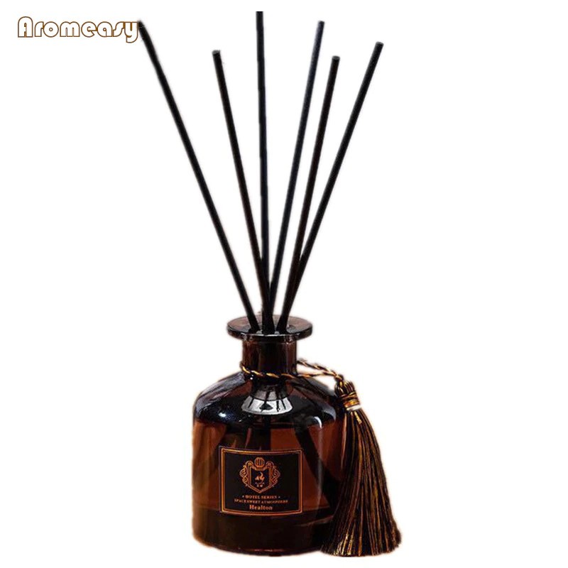Parfum Ruangan Aroma Diffuser Reed Sticks Rattan Ball Lily 50ml-Lemon DF-167