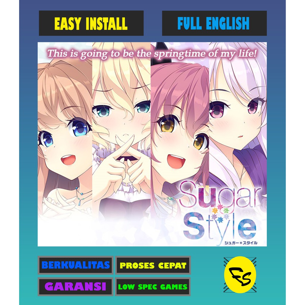 Game PC Sugar * Style Game Visual Novel