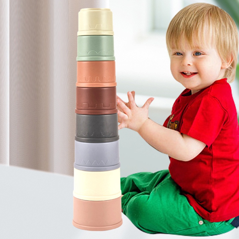 Mary Kids Shower Bathtub Mainan Lucu Cangkir Baby Shower Toys Cup Bathtub Anak Untuk Bermain Permainan Air Alat Mandi Anak Supplie