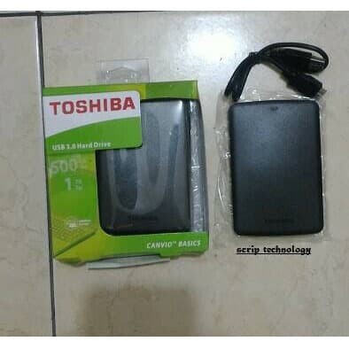 Toshiba Enclosure Casing Hardisk External/HDD Case 2.5&quot; SATA USB 3.0