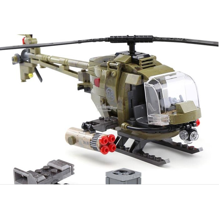 lego helikopter tempurMN066