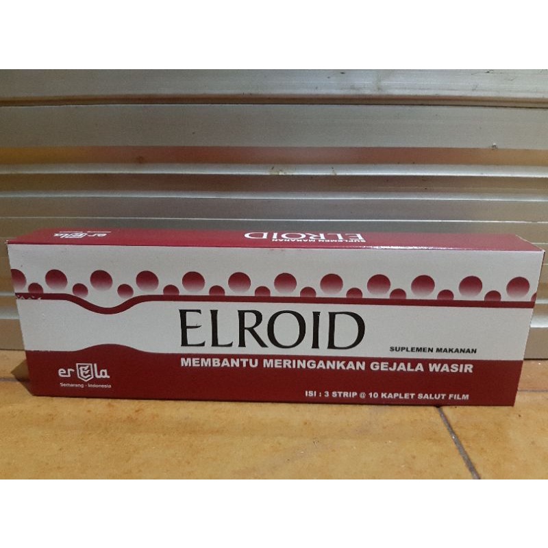 ELROID OBAT WASIR