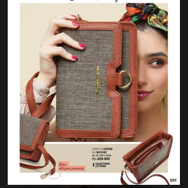 DOMPET PANJANG DOMPET WANITA DOMPET TERBARU DOMPET LENOIRE SOPHIE PARIS