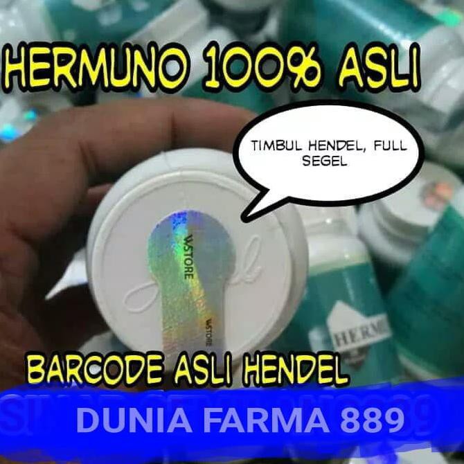 HERMUNO original obat herbal melawan parasit