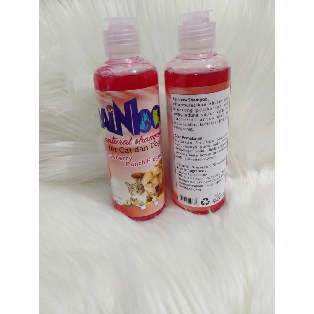 RAINBOW NATURAL SHAMPO KUCING 250 ML