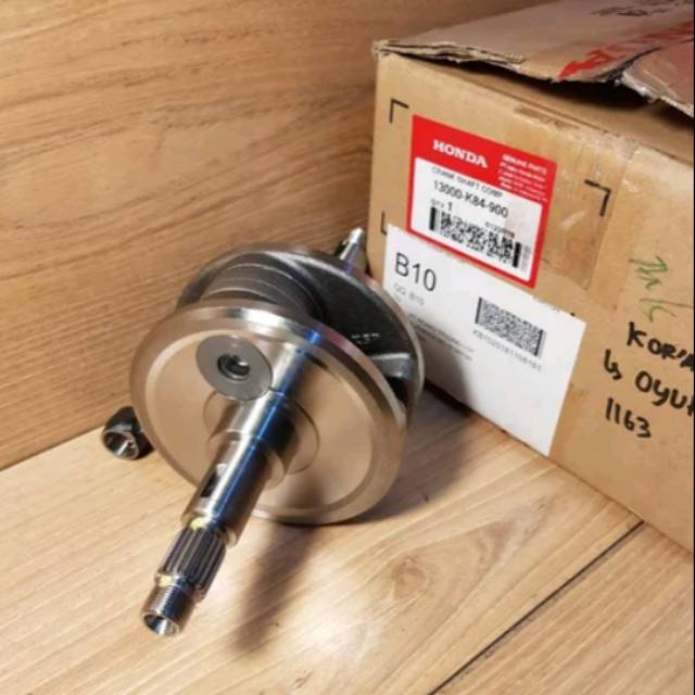 AS KRUK AS CRANKSHAFT CRF 150L CRF150L 13000K84900 ORIGINAL AHM