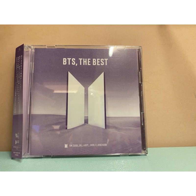 (Ready Stock) BTS The Best Album (Japan) CD Standard Edition