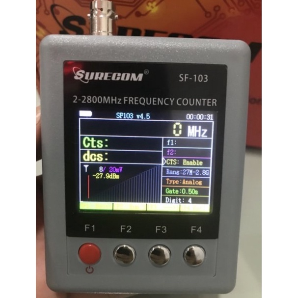 FREQUENCY COUNTER SURECOM SF 103