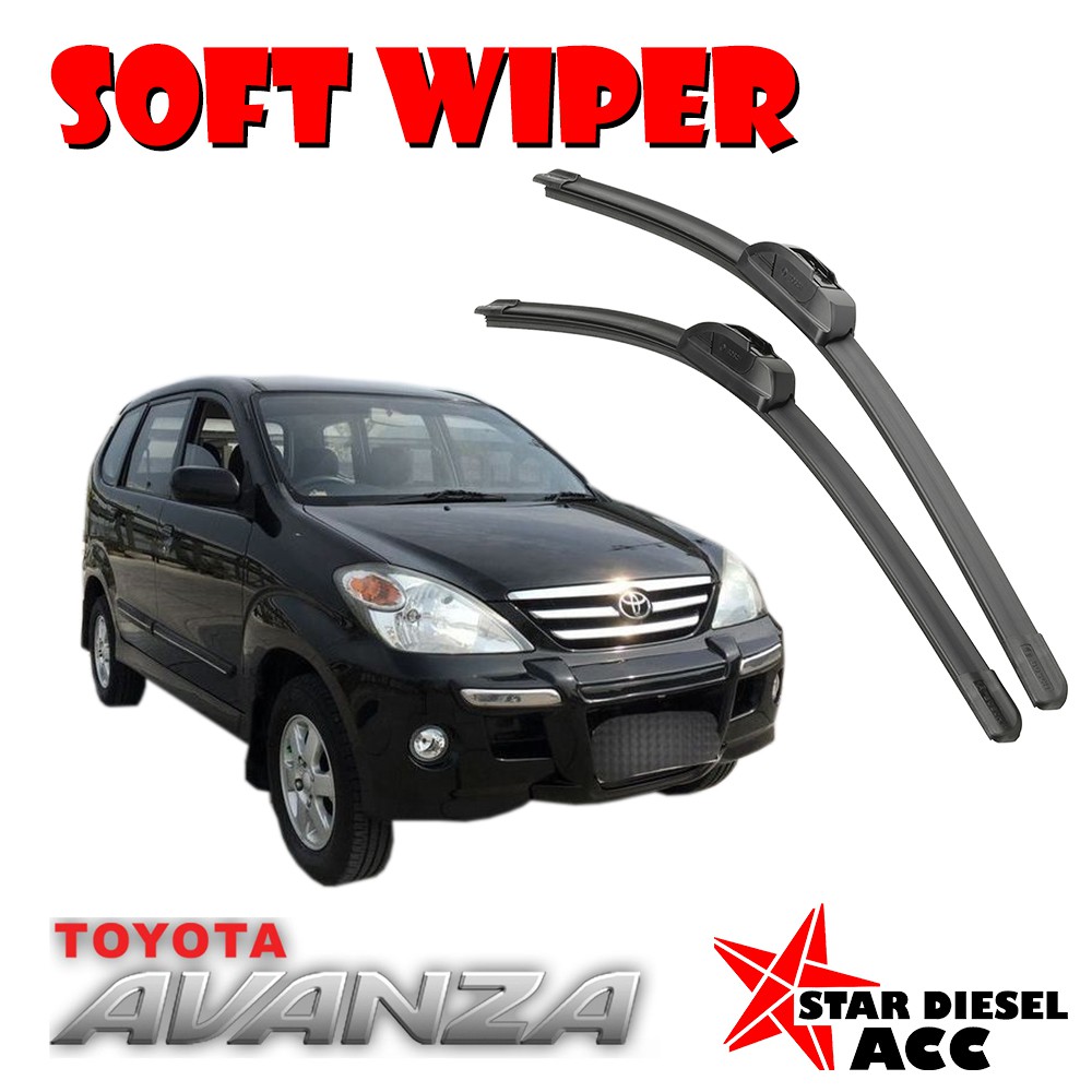 SD - WIPER MOBIL TOYOYA AVANZA 2005 20 16