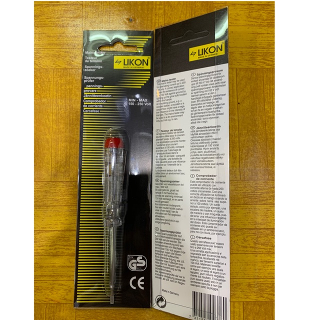 Tespen Likon Made in Germany