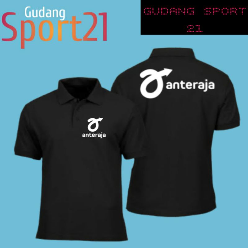 kaos polo kerah anteraja kaos anteraja