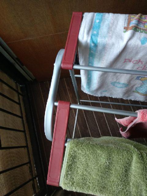 Jemuran Handuk Aluminium Warna