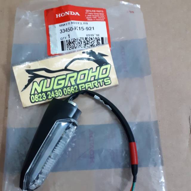 Lampu Sein Depan Kiri New CB150R Led New CBR150R Led Original Honda